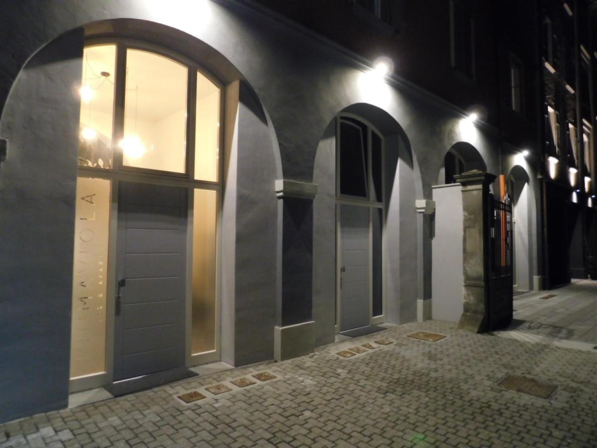 Piumaviola Beds & Apartments Parma Ngoại thất bức ảnh
